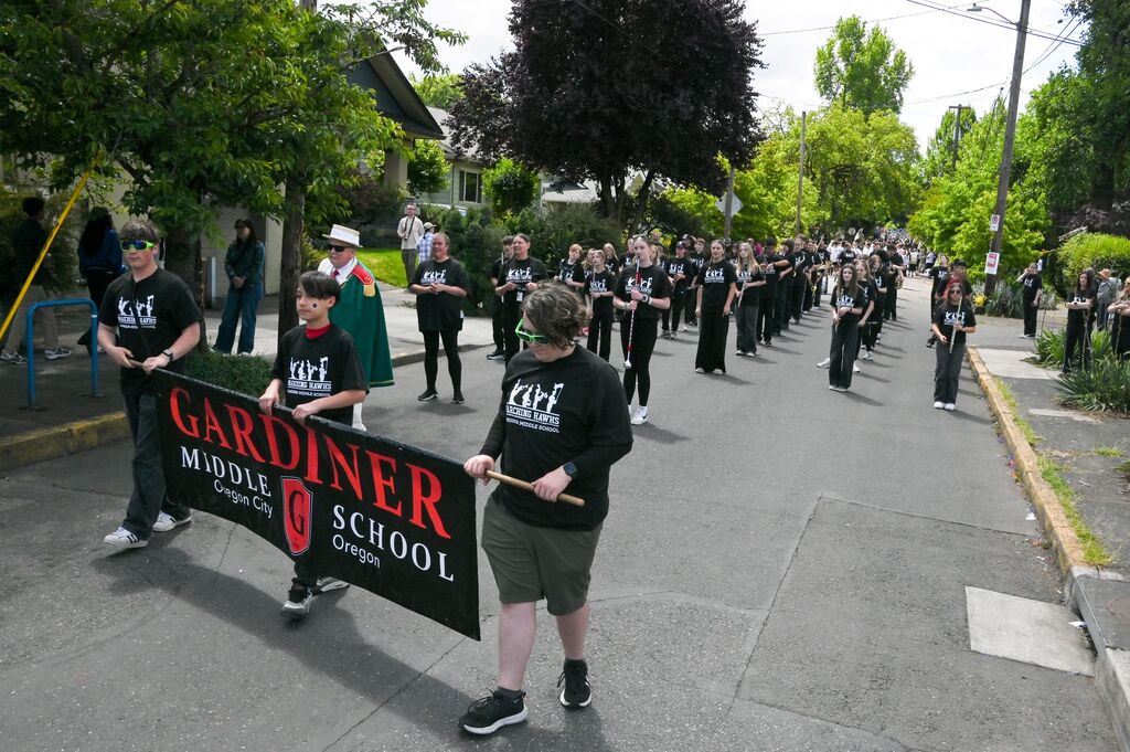 Gardiner Middle School Band