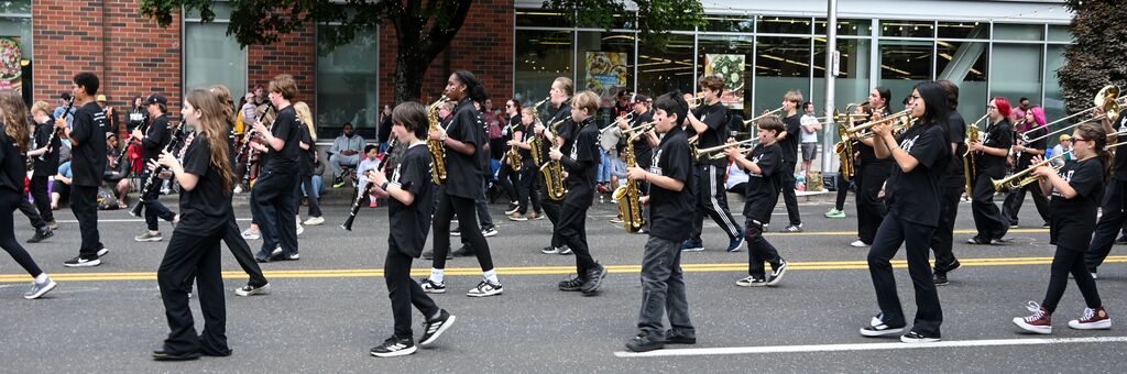 Gardiner Middle School Band