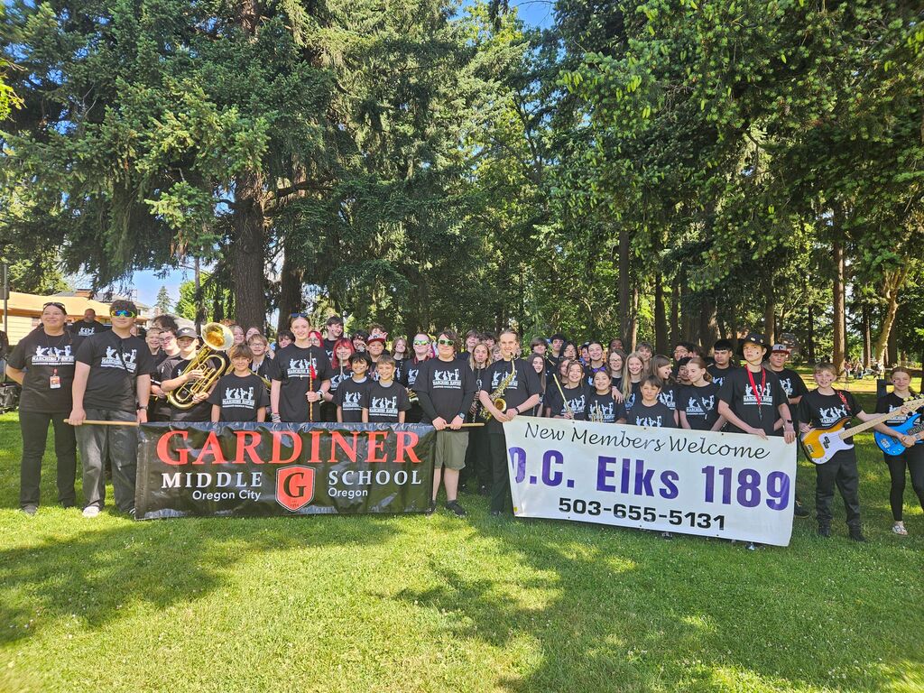 Gardiner Middle School Band
