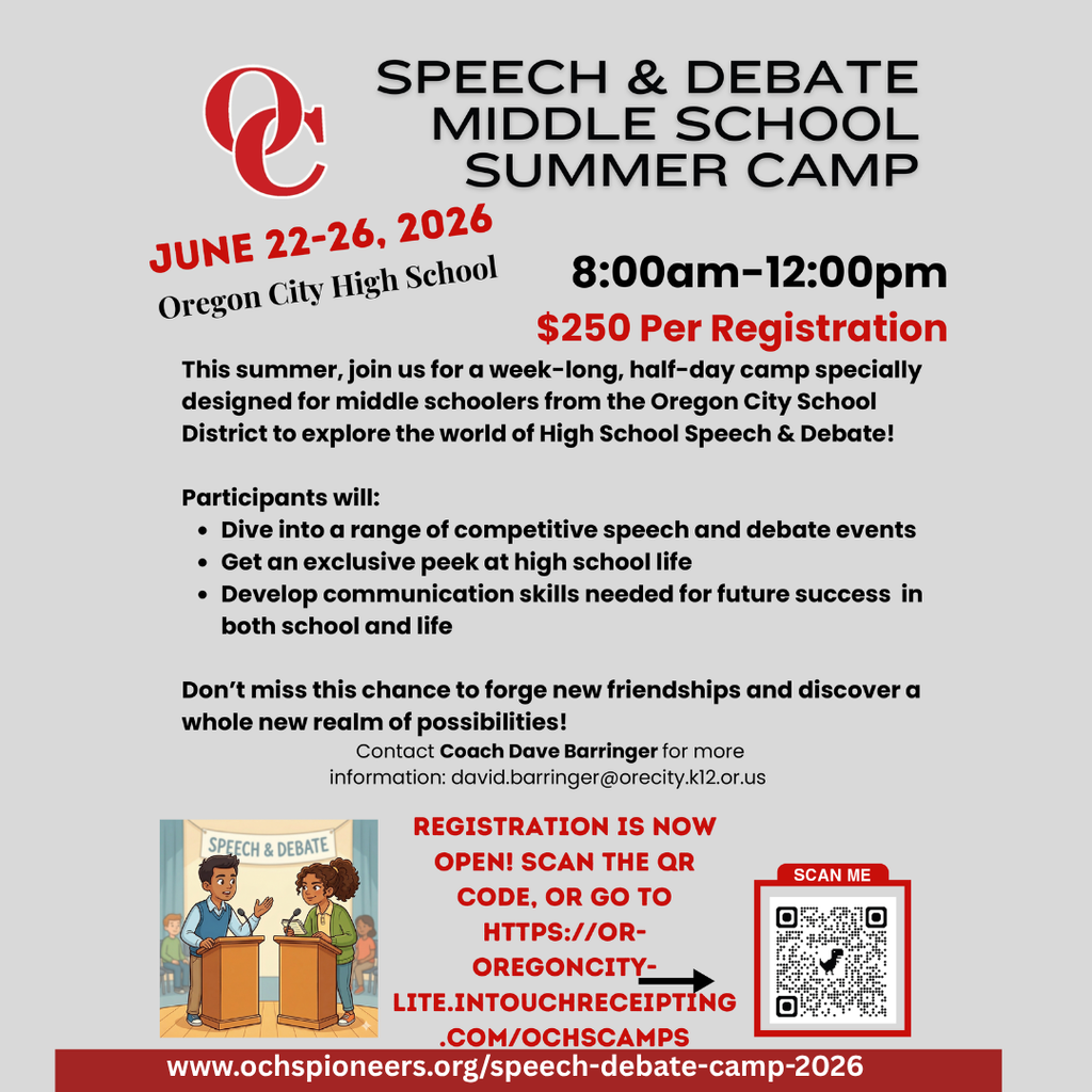 speech and debate camp