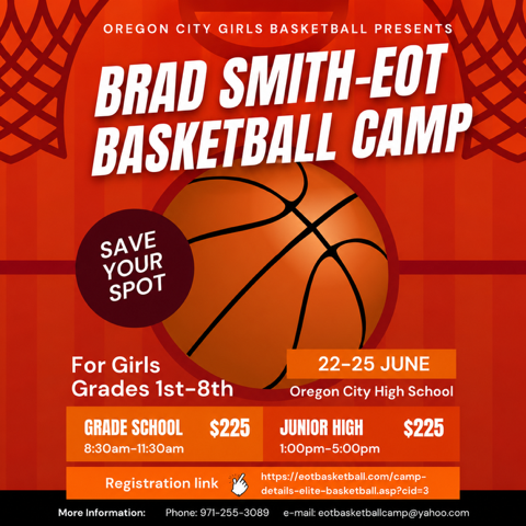 Brad Smith EOT Basketball camp