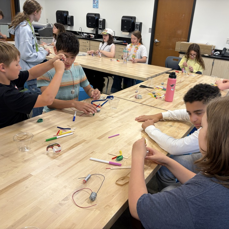 OMSI visits 5th grade