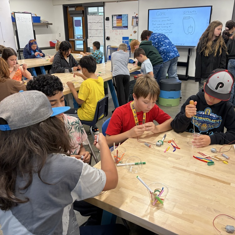 OMSI visits 5th grade