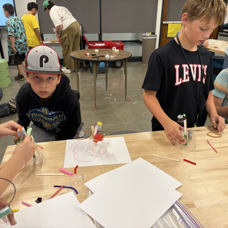 OMSI visits 5th grade