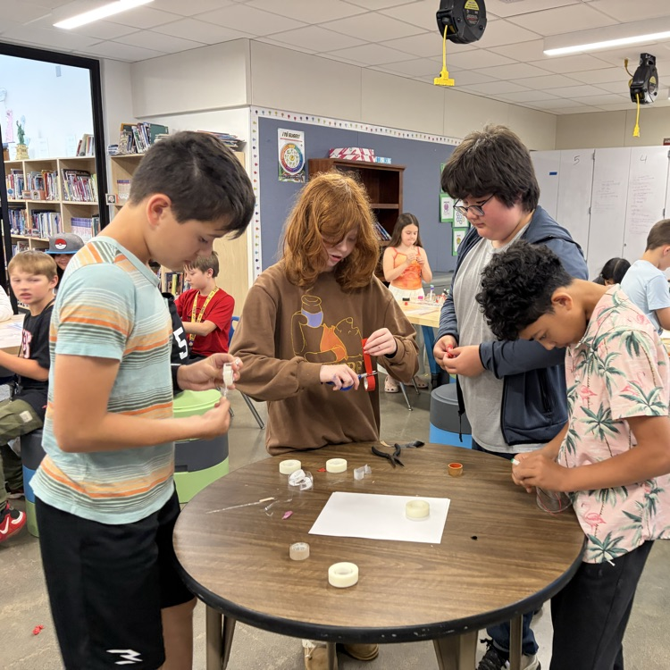 OMSI visits 5th grade