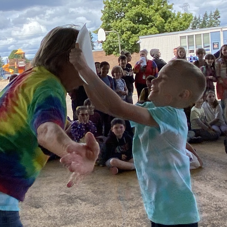 pie in the face 