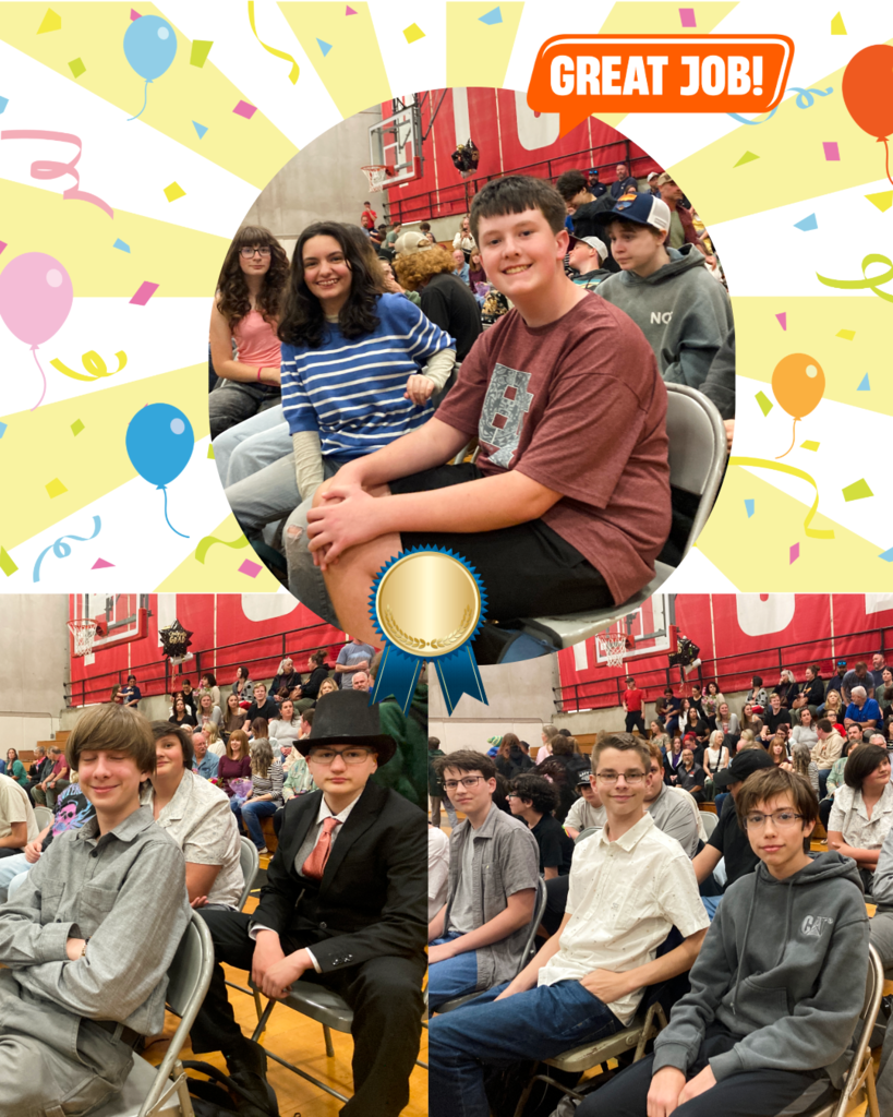 Congratulations to our 8th graders on completing middle school and beginning their next journey!