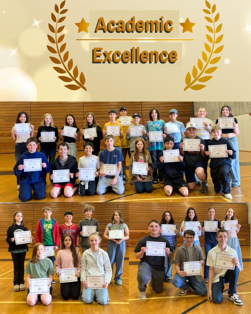 Congratulations to our 8th graders on completing middle school and beginning their next journey!