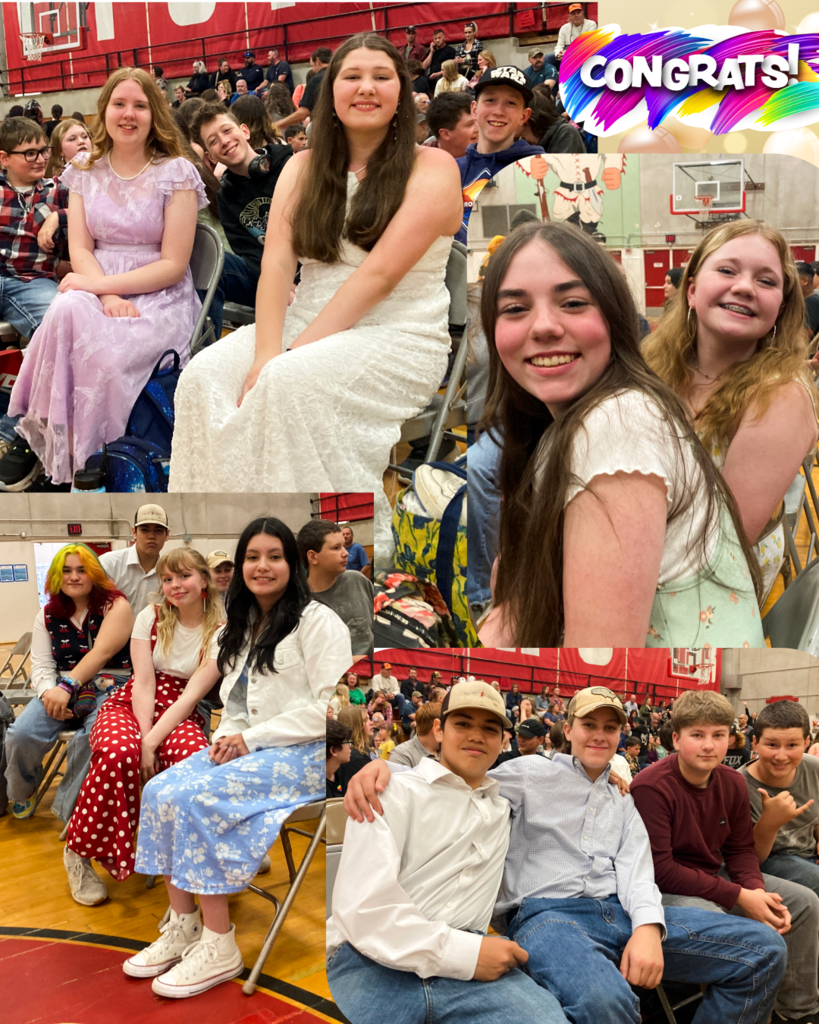 Congratulations to our 8th graders on completing middle school and beginning their next journey!