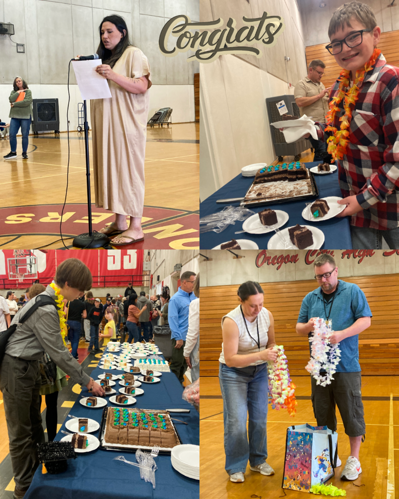 Congratulations to our 8th graders on completing middle school and beginning their next journey!