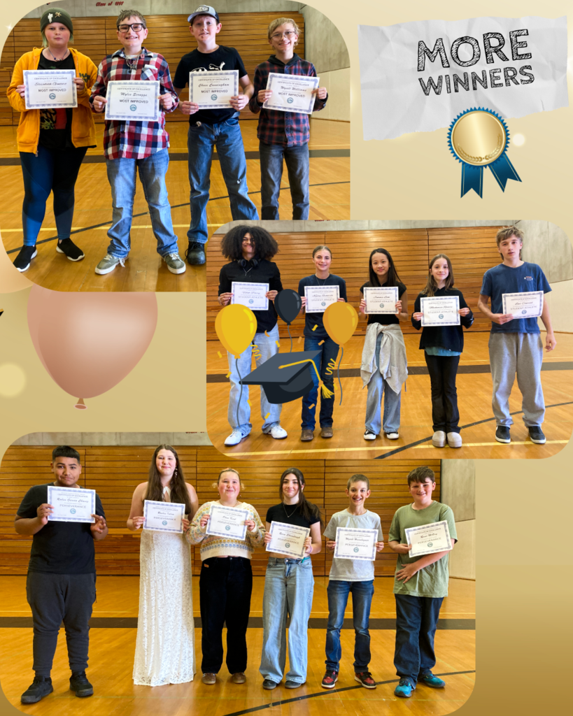 Congratulations to our 8th graders on completing middle school and beginning their next journey!