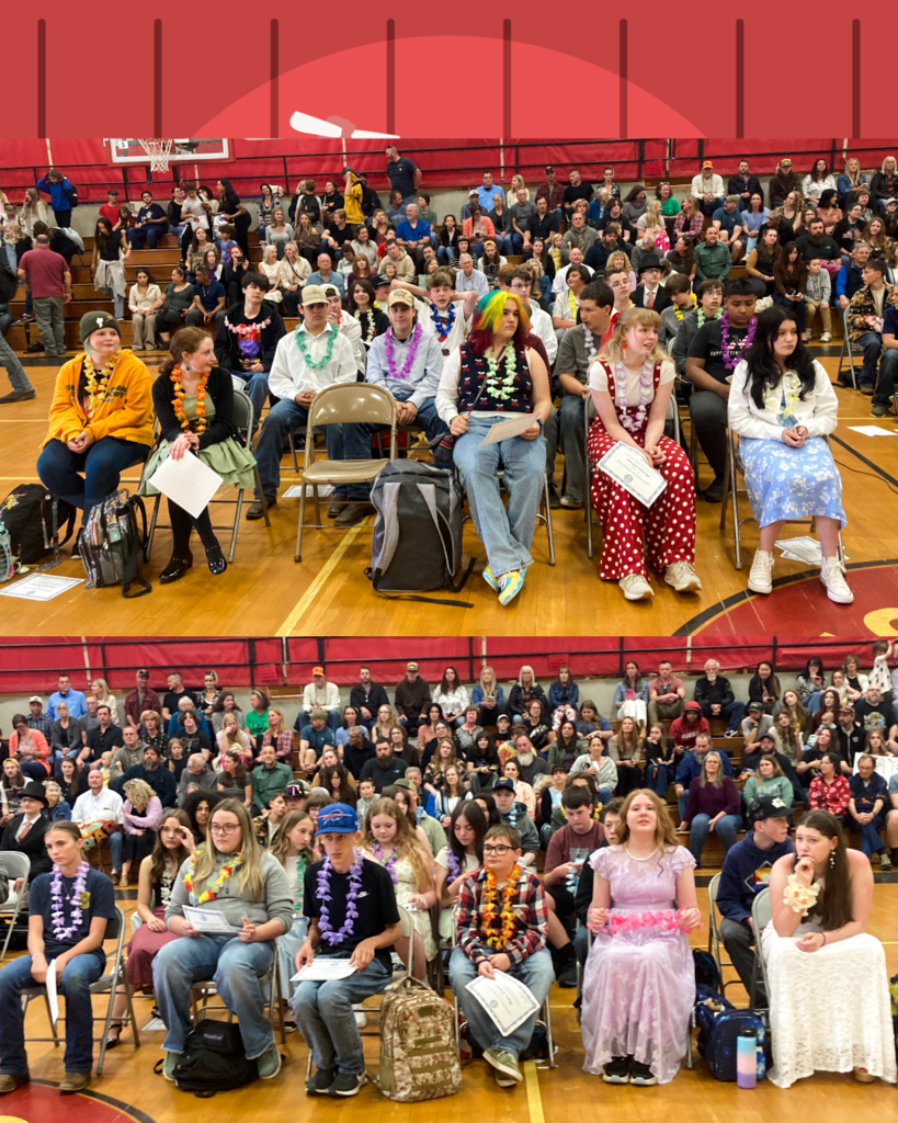 Congratulations to our 8th graders on completing middle school and beginning their next journey!