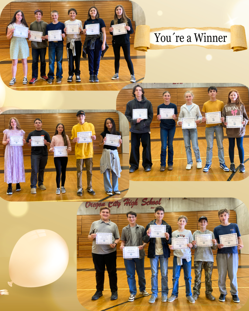 Congratulations to our 8th graders on completing middle school and beginning their next journey!