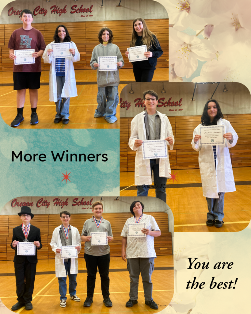 Congratulations to our 8th graders on completing middle school and beginning their next journey!