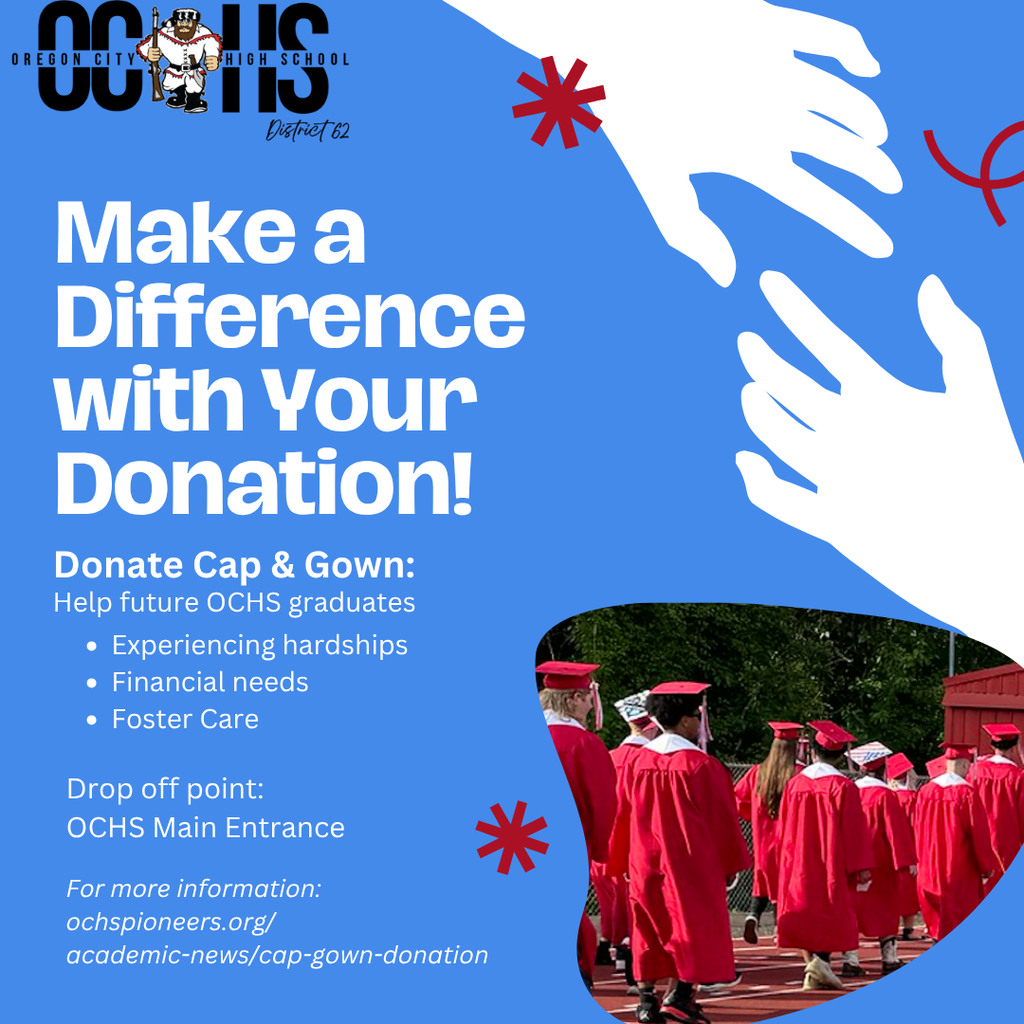 donate cap & gown