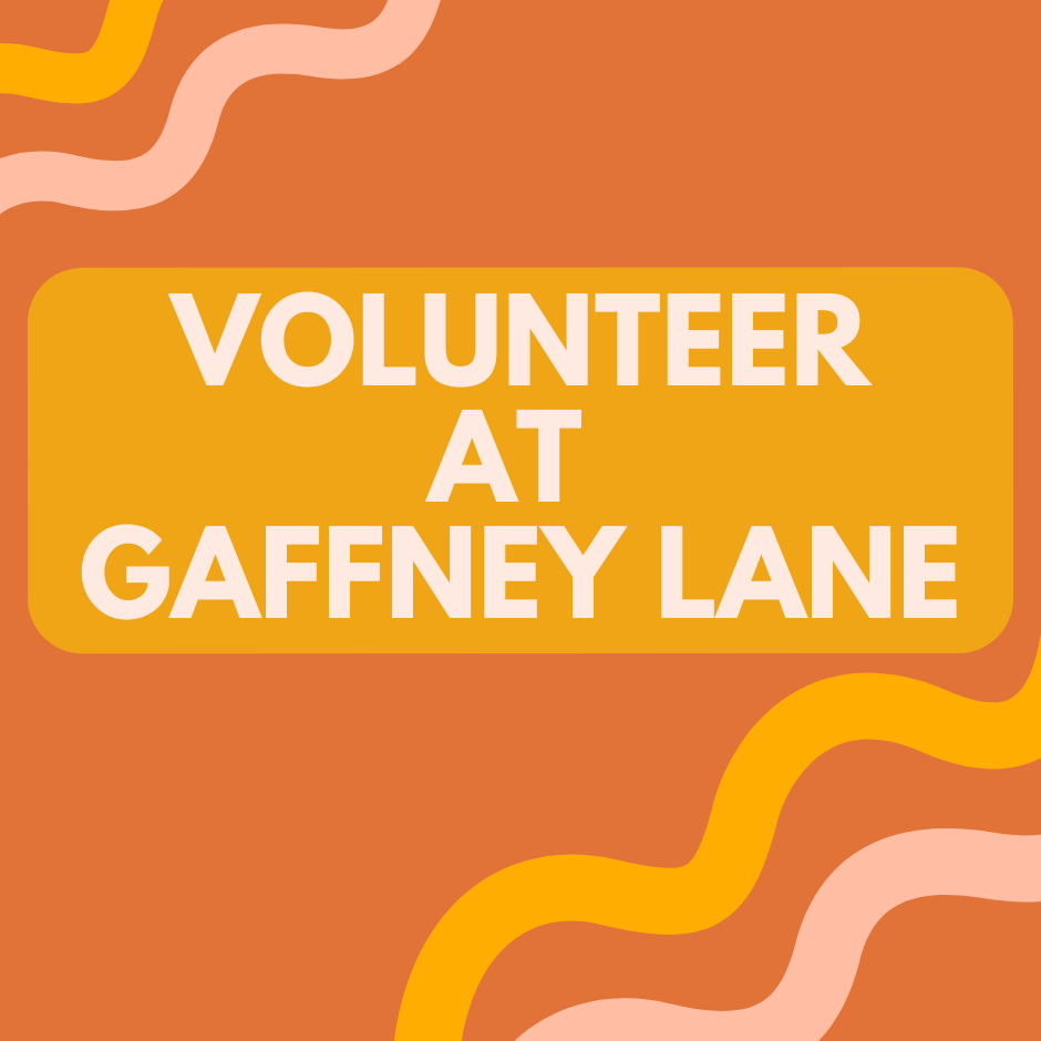 Volunteer at Gaffney Lane