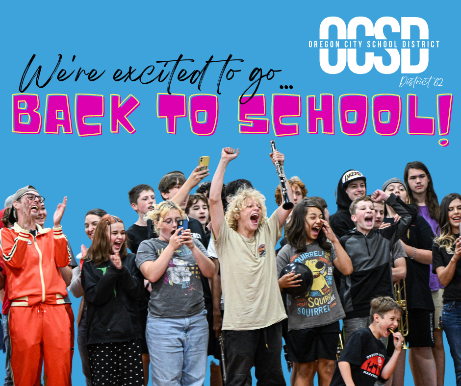 Back to school info and resources for oregon city students