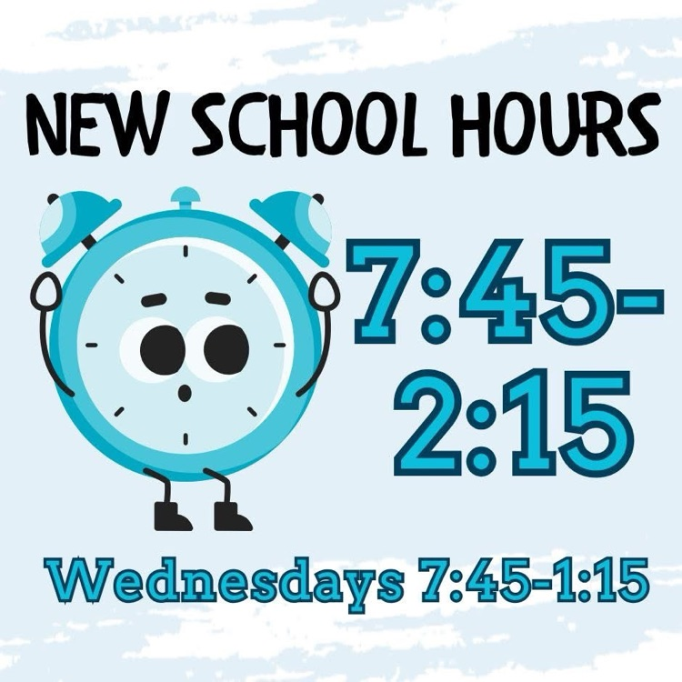 new school hours 7:45-2:15