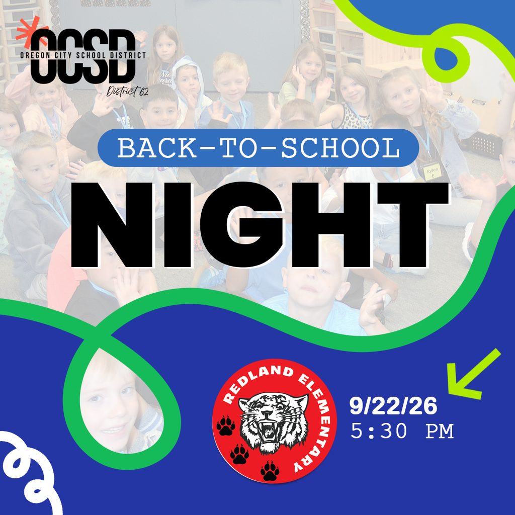 redland back to school night