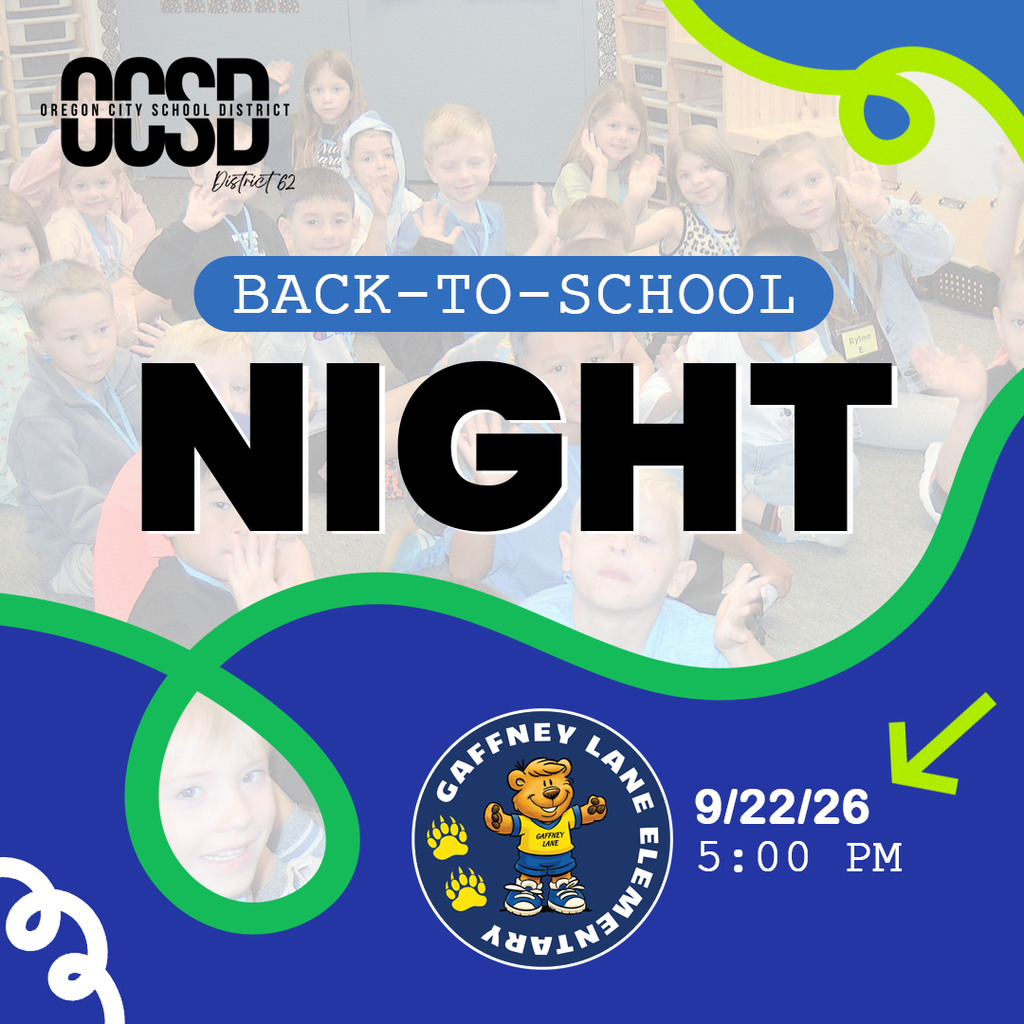 back to school night