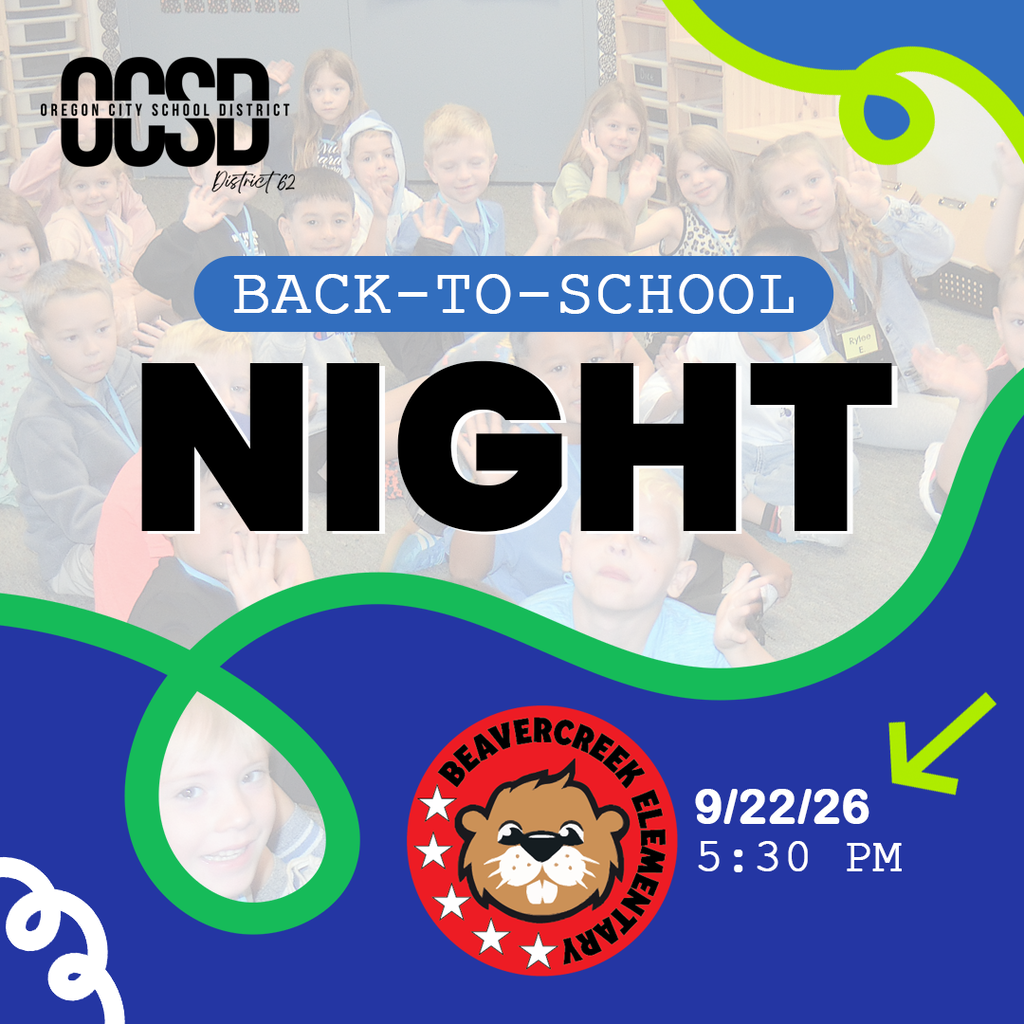 back to school night