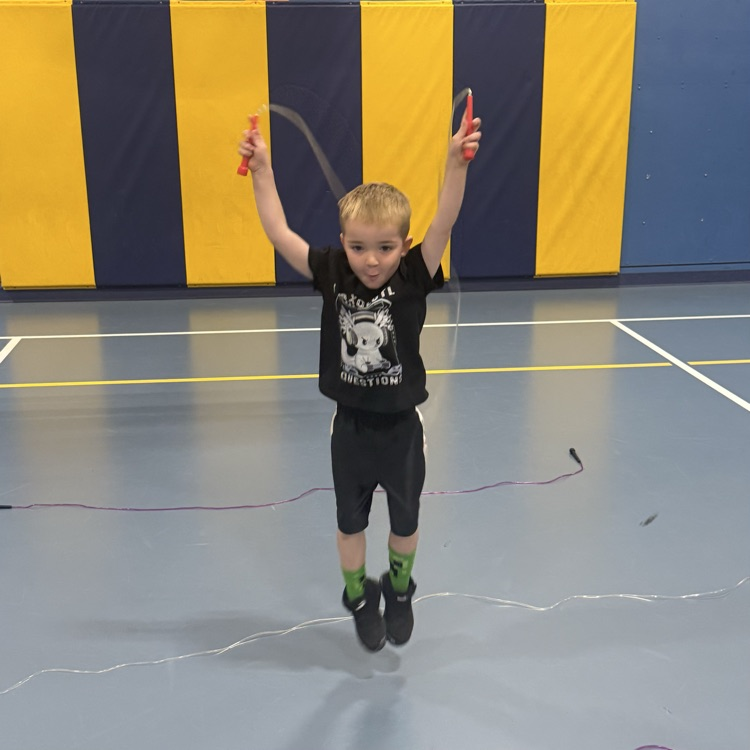 Students learn the recess rules in PE.