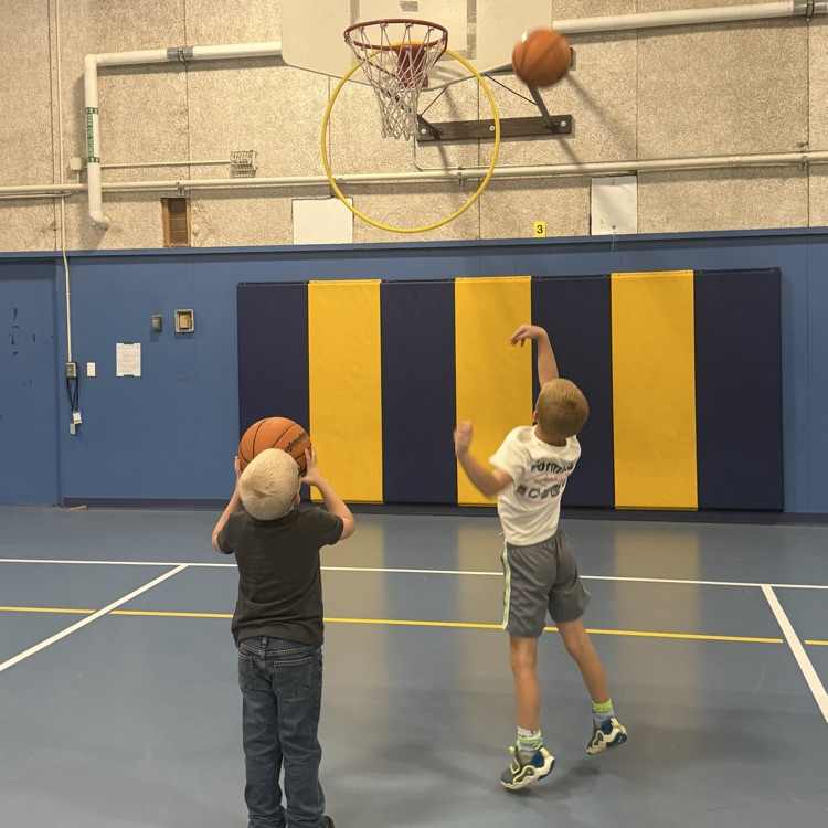 Students learn the recess rules in PE.