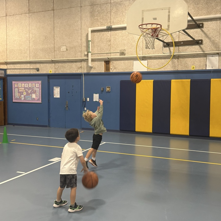 Students learn the recess rules in PE.