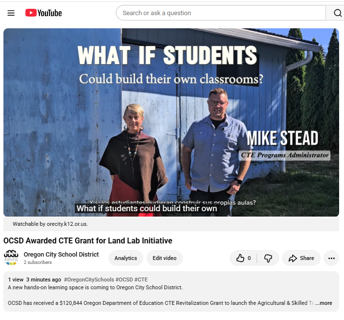 New video on yotube alert
