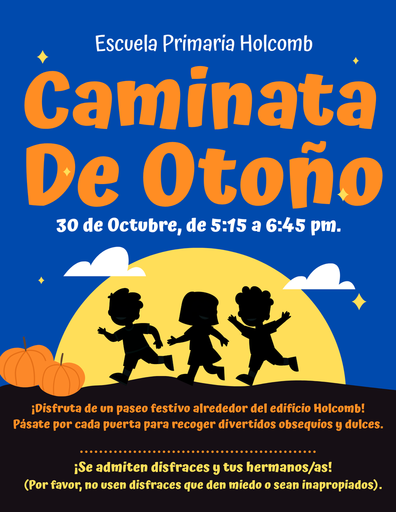 Fall Walk (Spanish)