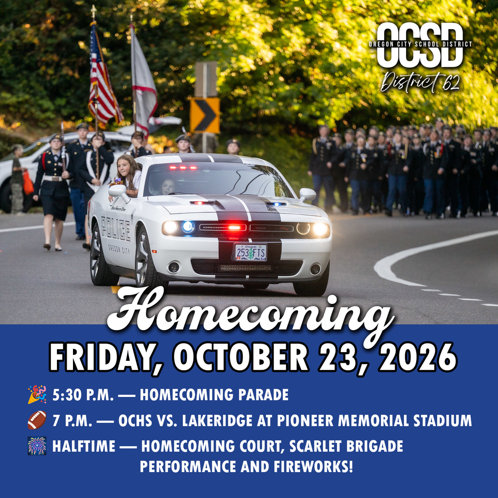 homecoming in oregon city