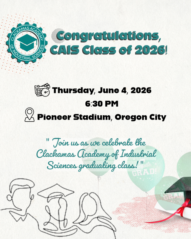 CAIS Graduation June 4