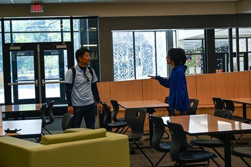 Tumwata Middle School Hosts Delegation from Sister City Tateshina, Japan