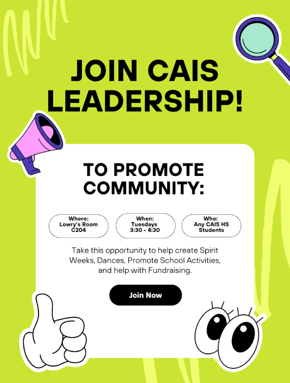 Join CAIS Leadership!