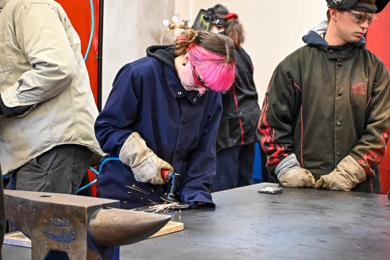 CAIS Student Working