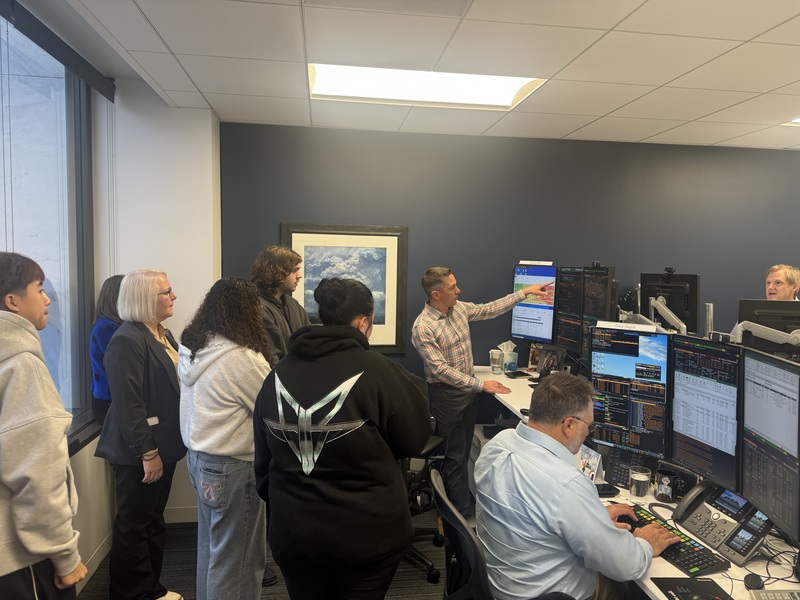 Students at Bond Sale