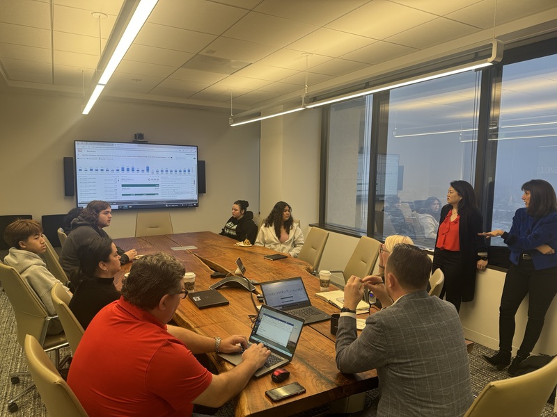 Students at Bond Sale