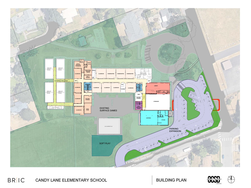Candy Lane Conceptual Design
