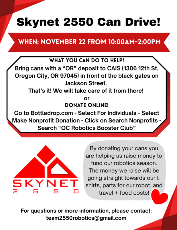 Skynet Can Drive November 22