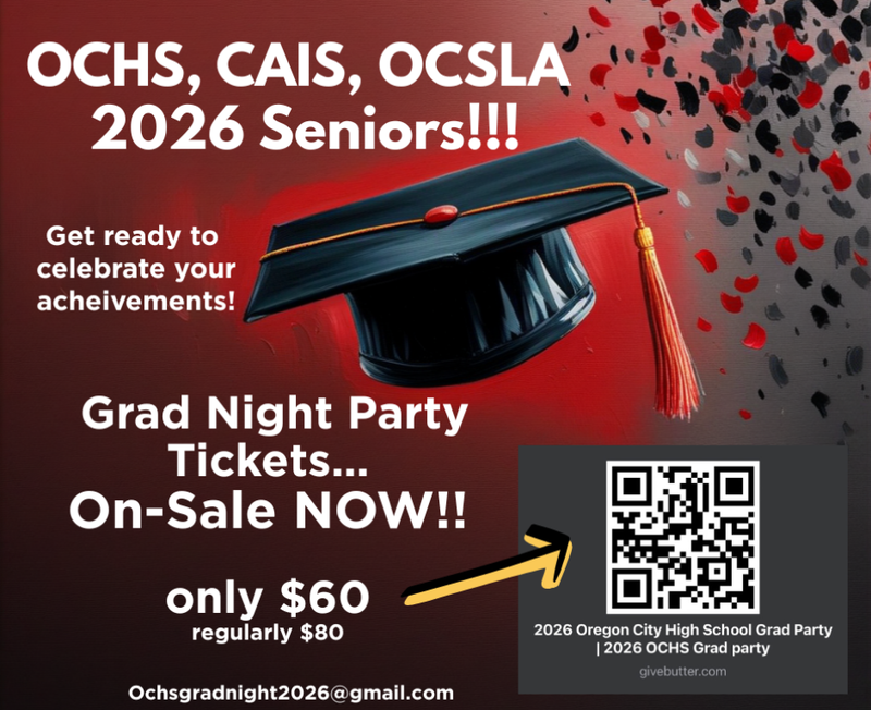 Grad Night Tickets 