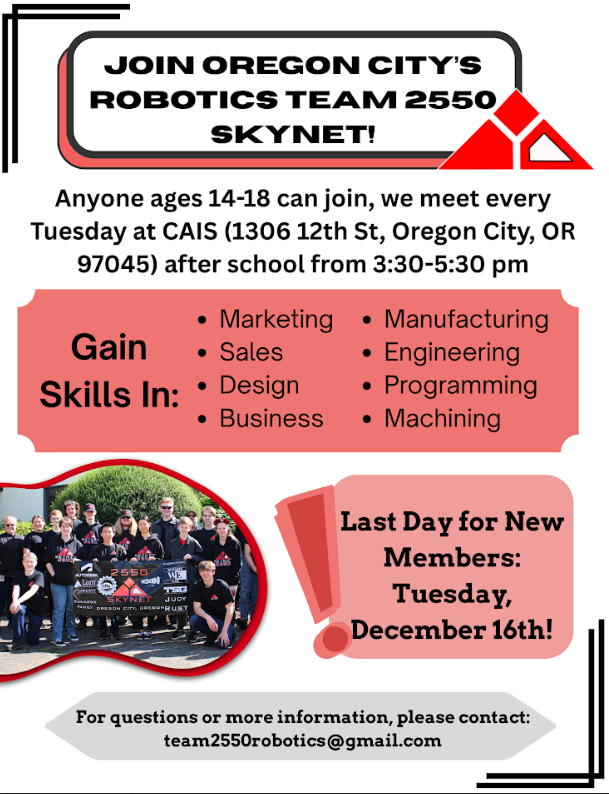Join HS Robotics at CAIS