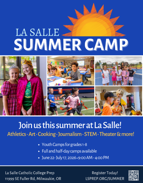 La Salle Summer Camp