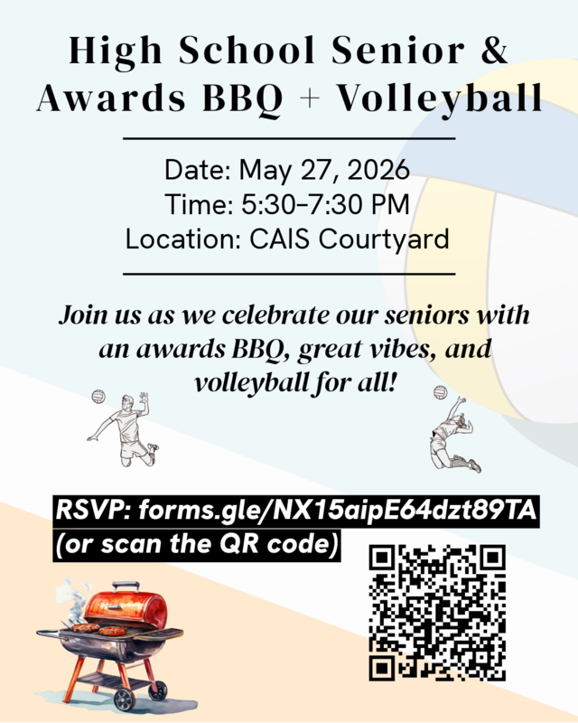 CAIS Senior & HS Awards May 27