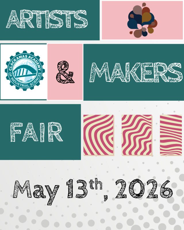 We are excited for the return of our Spring Maker Fair/Showcase! Please submit your entries for our upcoming event on May 13th.