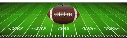 football on a field