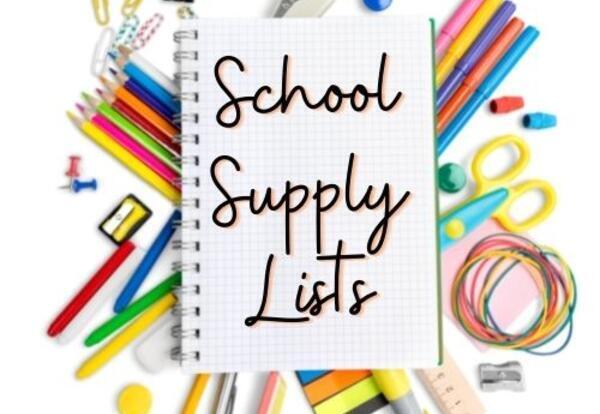 School Supplies