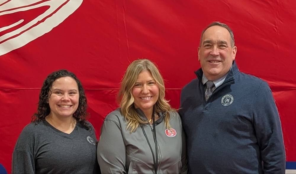 Left to right: IPA representative, Shannon Cremeens, IPA President