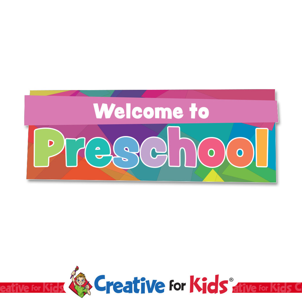 Welcome to Preschool image with banner