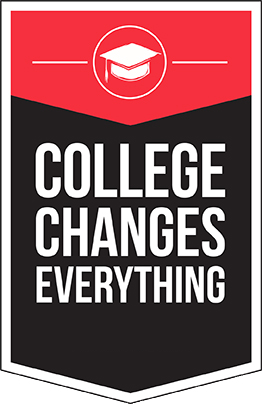 College Changes Everything Logo