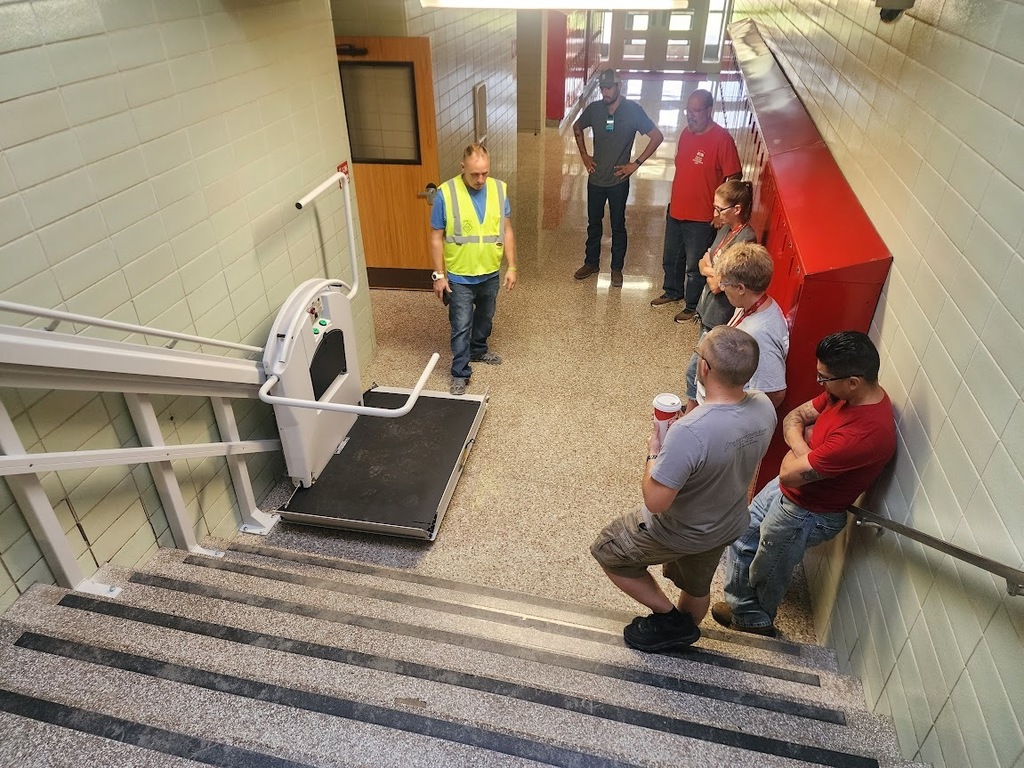 Chair lift training